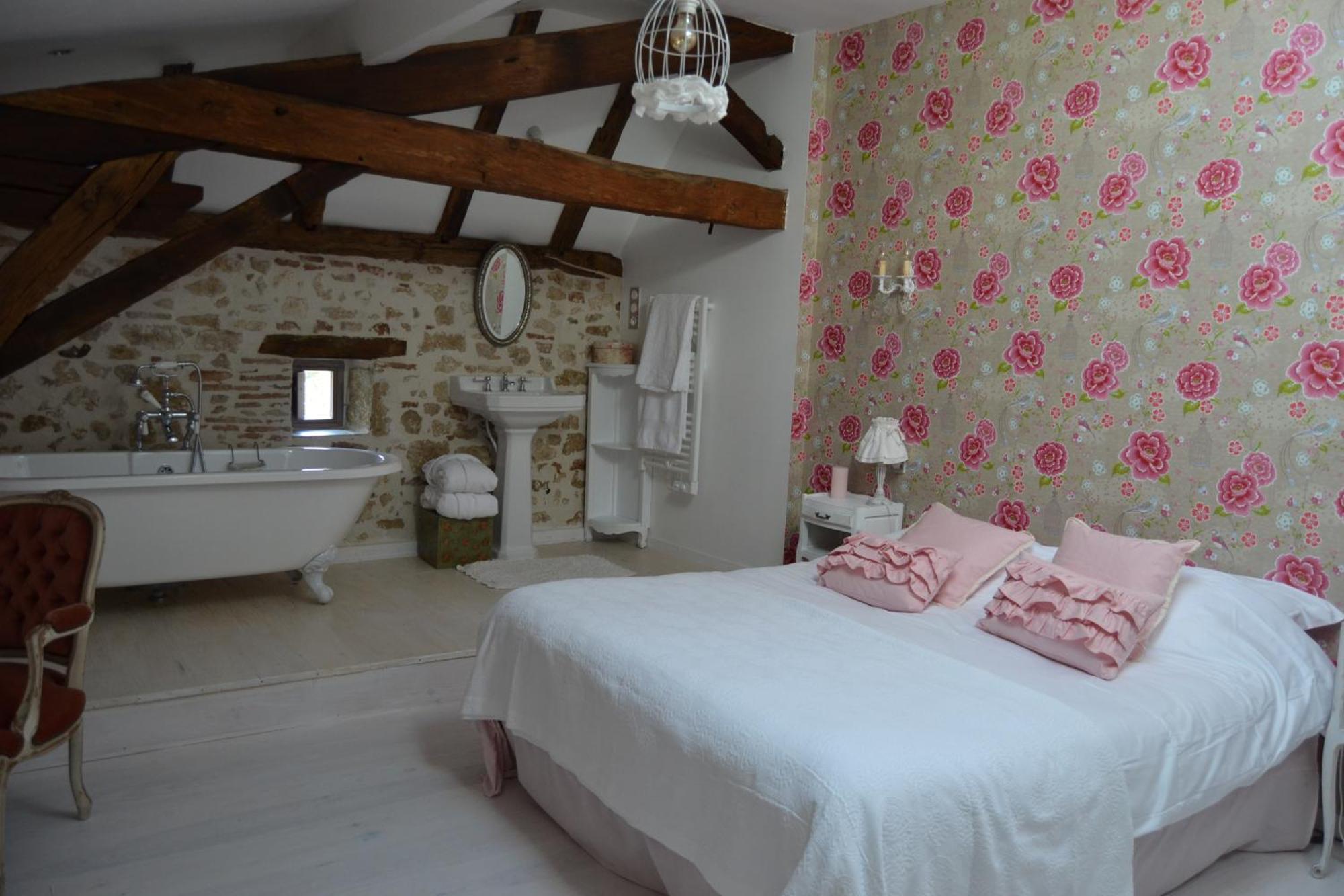 La Maison Bleue Villereal Экстерьер фото