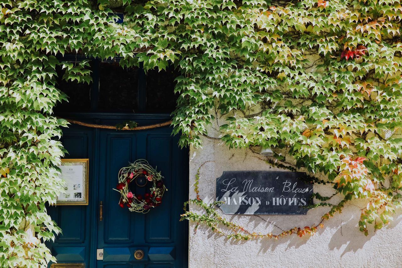 La Maison Bleue Villereal Экстерьер фото